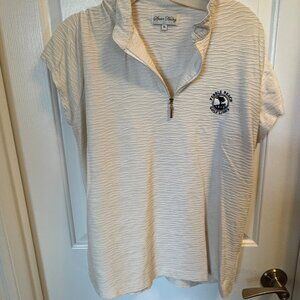 Sport Haley XL white golf shirt